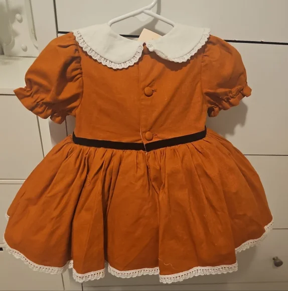 The Paperdoll Pumpkin Dress
